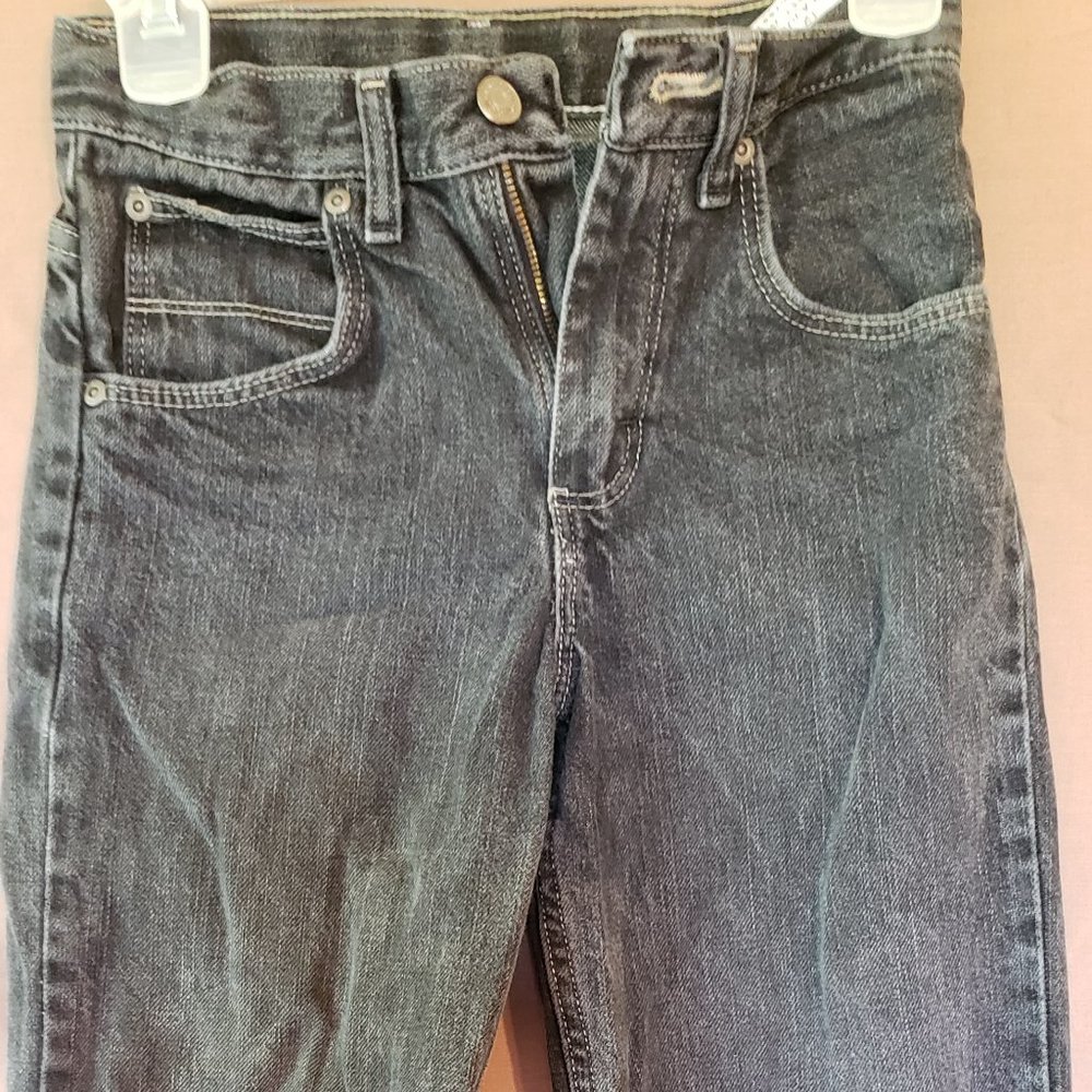 Wrangler, Light Black Jeans, Size 12 Slim